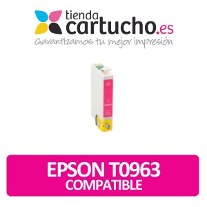 Cartucho de tinta Epson T0961 Compatible Magenta PERTENENCIENTE A LA REFERENCIA Encre Epson T0961/2/3/4/5/6/7/8/9