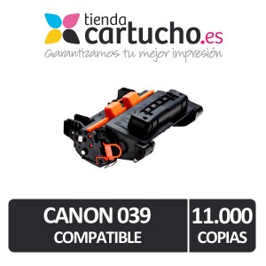 Toner Canon 039 Compatible Negro PERTENENCIENTE A LA REFERENCIA Canon 039