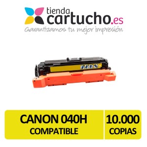 Toner Canon 040H Compatible Amarillo PERTENENCIENTE A LA REFERENCIA Canon 040H
