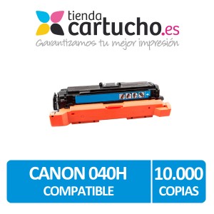 Toner Canon 040H Compatible Cyan PERTENENCIENTE A LA REFERENCIA Canon 040H