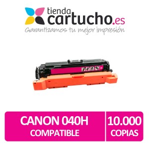 Toner Canon 040H Compatible Magenta PERTENENCIENTE A LA REFERENCIA Canon 040H
