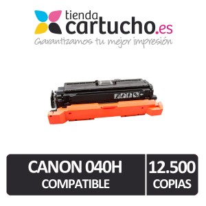 Toner Canon 040H Compatible Negro PERTENENCIENTE A LA REFERENCIA Canon 040H