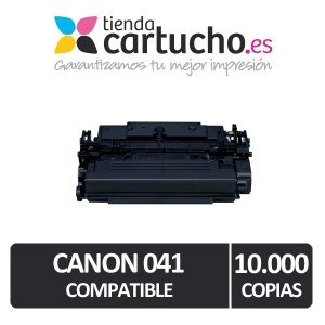 Toner Canon 041 Compatible Negro PERTENENCIENTE A LA REFERENCIA Canon 041