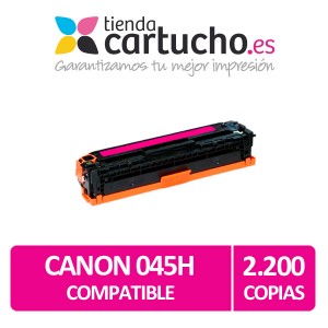 Toner Canon 045H Compatible Magenta PARA LA IMPRESORA Canon LBP 611Cn
