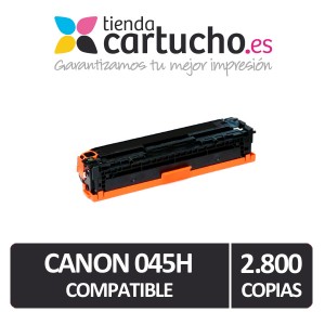 Toner Canon 045H Compatible Negro PERTENENCIENTE A LA REFERENCIA Canon 045H