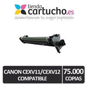 Tambor Canon CEXV11 / CEXV12 Compatible Negro PARA LA IMPRESORA Canon IR 3045Ne
