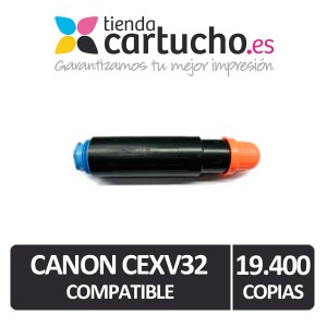 Toner Canon CEXV32 Compatible Negro PARA LA IMPRESORA Canon ImageRunner 2535
