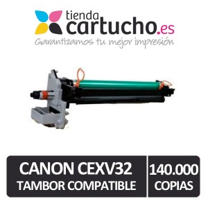 Tambor Canon CEXV32 / CEXV33 Compatible Negro PARA LA IMPRESORA Canon IR 2545