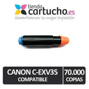 Toner Canon CEXV35 Compatible Negro PERTENENCIENTE A LA REFERENCIA Canon CEXV35