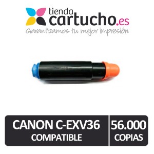 Toner Canon CEXV36 Compatible Negro PERTENENCIENTE A LA REFERENCIA Canon CEXV36