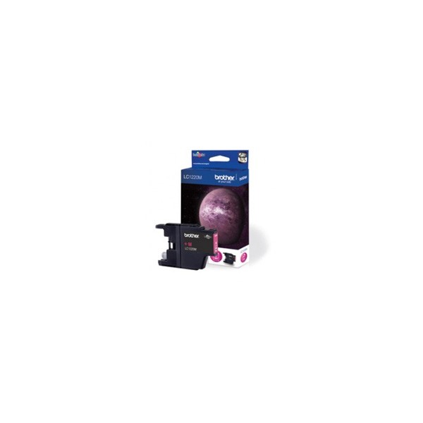 Brother LC1220 magenta cartouche d'encre original. Brother LC1220 magenta cartouche d'encre original.