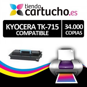  PERTENENCIENTE A LA REFERENCIA Toner Kyocera TK 715