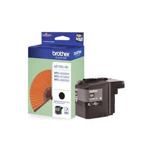 Brother LC129XL negro cartucho de tinta original. PARA LA IMPRESORA Cartouches d'encre Brother MFC-J6720DW