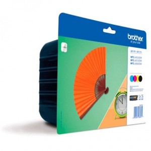 Brother LC129XL Rainbow pack (4 colores) cartucho de tinta original alta capacidad. PERTENENCIENTE A LA REFERENCIA Encre Brother LC-129