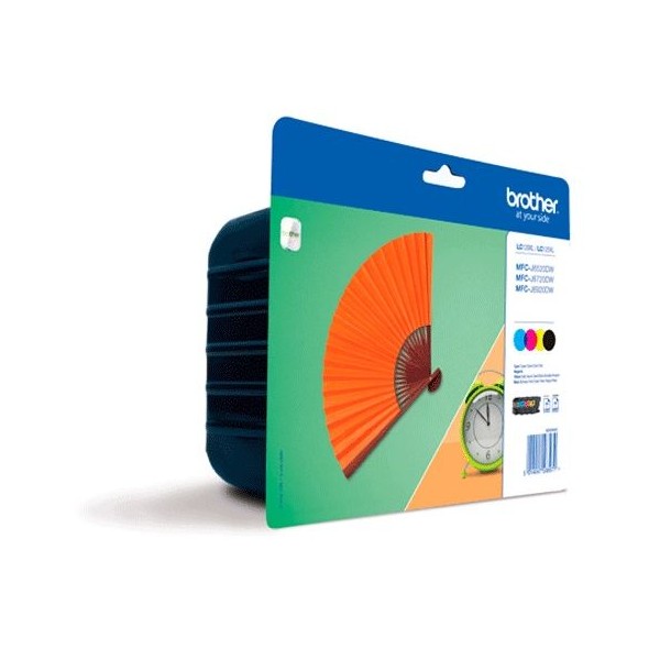 Brother LC129XL Rainbow pack (4 Couleurs) cartouche d'encre original grande capacité. Brother LC129XL Rainbow pack (4 Couleurs) cartouche d'encre original grande capacité.