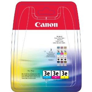 Canon BCI-6 BCI-6 C/M/Y pack 3 colores, cartuchos de tinta original. PARA LA IMPRESORA Cartouches d'encre Canon Pixma IP5000