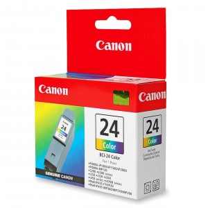 Canon BCI-24CL color cartucho de tinta original. PARA LA IMPRESORA Cartouches d'encre Canon S 200