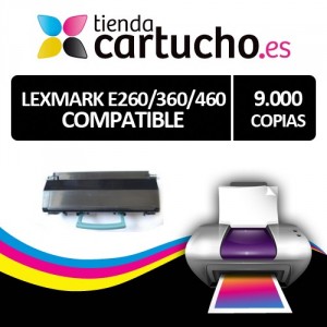  PARA LA IMPRESORA Cartouches Lexmark E360