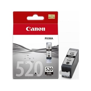 Canon PGI-520 negro cartucho de tinta original alta capacidad. PERTENENCIENTE A LA REFERENCIA Canon PGI520 / CLI521