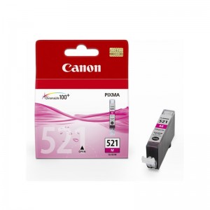 Canon CLI521M magenta cartucho de tinta original. PERTENENCIENTE A LA REFERENCIA Canon PGI520 / CLI521