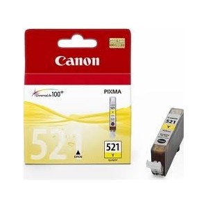 Canon CLI521Y amarillo cartucho de tinta original. PERTENENCIENTE A LA REFERENCIA Canon PGI520 / CLI521