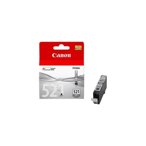 Canon CLI521GY grey cartouche d'encre original. Canon CLI521GY grey cartouche d'encre original.