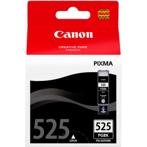 Canon PGI-525 negro cartucho de tinta original. PARA LA IMPRESORA Cartouches d'encre Canon Pixma IP90v