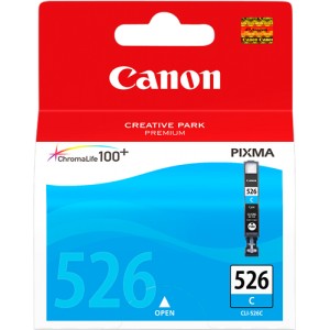 Canon CLI-526C cian cartucho de tinta original. PERTENENCIENTE A LA REFERENCIA Canon PGI525 / CLI526