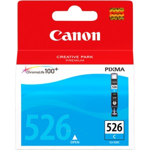 Canon CLI-526C cian cartucho de tinta original. PARA LA IMPRESORA Cartouches d'encre Canon Pixma MG5100