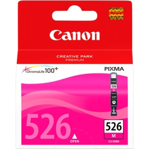 Canon CLI-526M magenta cartucho de tinta original. PARA LA IMPRESORA Cartouches d'encre Canon Pixma MG6170