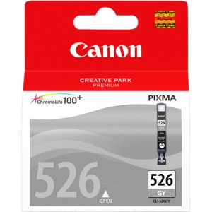 Canon CLI-526GY gris cartucho de tinta original. PARA LA IMPRESORA Cartouches d'encre Canon Pixma MG8220