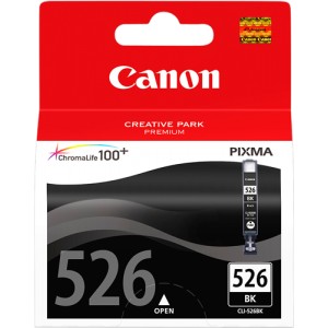 Canon CLI-526BK negro cartucho de tinta original. PERTENENCIENTE A LA REFERENCIA Canon PGI525 / CLI526