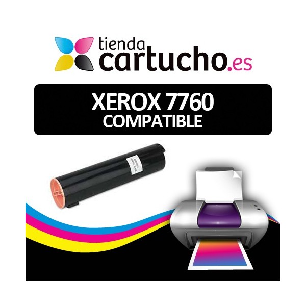 Toner Noir Compatible XEROX 7760 Toner Noir Compatible XEROX 7760