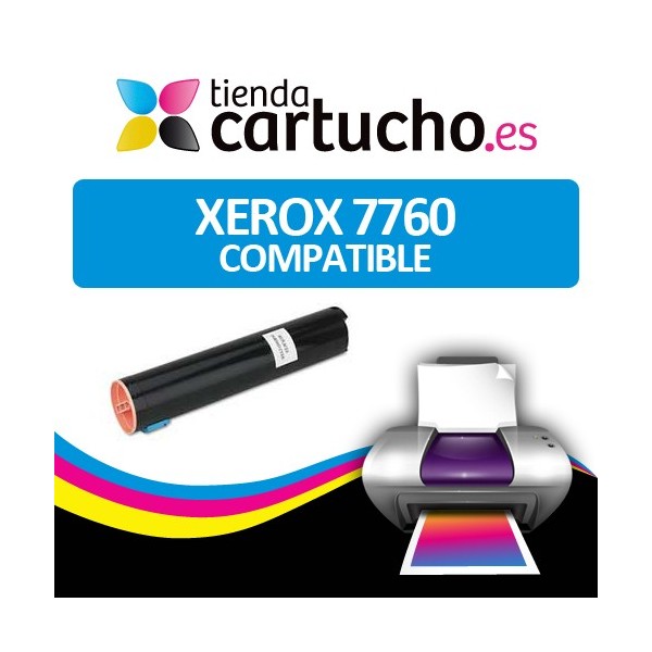 Toner Cyan Compatible XEROX 7760 Toner Cyan Compatible XEROX 7760