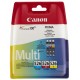 Canon CLI-526 C/M/Y colores PACK 3 cartuchos de tinta original.