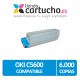Toner NEGRO OKI C5600/C5700 compatible, sustituye al toner original OKI 43324408 