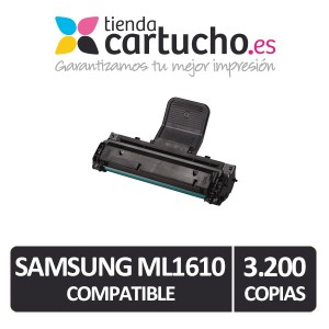 Toner SAMSUNG ML-1610 compatible, sustituye al toner original SAMSUNG ML-1610, REF. ML-1610D2 PARA LA IMPRESORA Toner Samsung ML-2015