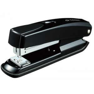 5* GRAPADORA PLASTICO HALFSTRIP NEGRO