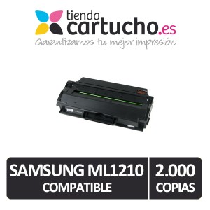 Toner SAMSUNG ML-1210 compatible, sustituye al toner original SAMSUNG ML-1210, REF. ML-1210D3 PARA LA IMPRESORA Toner Samsung ML-1220