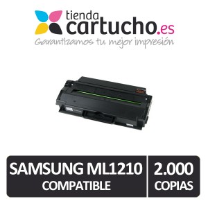 Toner SAMSUNG ML-1210 compatible, sustituye al toner original SAMSUNG ML-1210, REF. ML-1210D3 PARA LA IMPRESORA Cartouches Lexmark E210