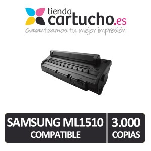 Toner SAMSUNG ML-1510 compatible, sustituye al toner original SAMSUNG ML-1510, REF. ML-1710D3 PARA LA IMPRESORA Toner Samsung ML-1710D