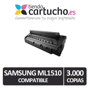 Toner SAMSUNG ML-1510 compatible, sustituye al toner original SAMSUNG ML-1510, REF. ML-1710D3 PARA LA IMPRESORA Toner Samsung ML-1510B