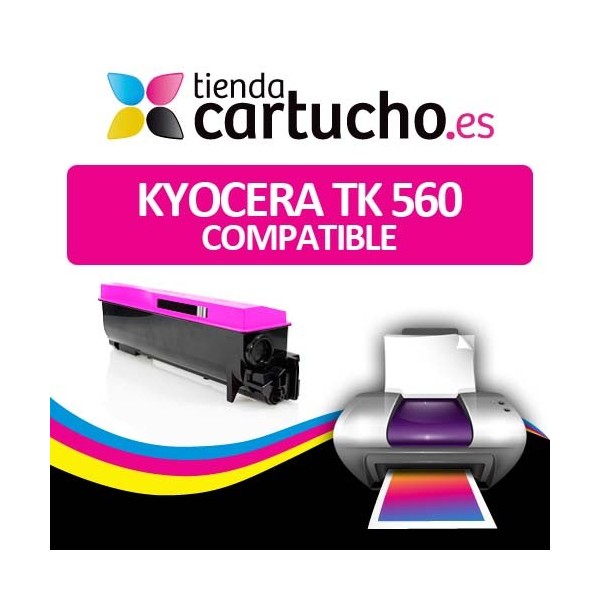 Toner MAGENTA KYOCERA TK 560 compatible avec Kyocera FS-C5300DN, KYOCERA TK-560 Toner MAGENTA KYOCERA TK 560 compatible avec Kyocera FS-C5300DN, KYOCERA TK-560