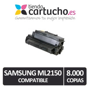 Toner SAMSUNG ML-2150 compatible, sustituye al toner original SAMSUNG ML-2150, REF.  PERTENENCIENTE A LA REFERENCIA Toner Samsung ML-2150D8