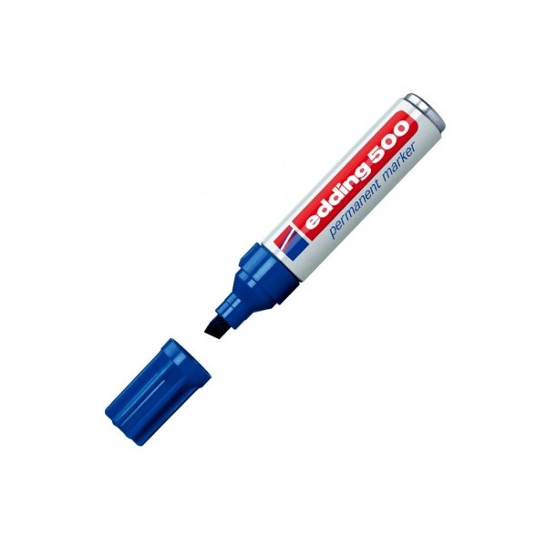 EDDING MARCADOR PERMANENTE PUNTA REDONDA 1.5-3MM AZUL EDDING MARCADOR PERMANENTE PUNTA REDONDA 1.5-3MM AZUL