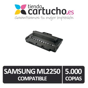 oner SAMSUNG ML-2250 compatible, sustituye al toner original SAMSUNG ML-2250, REF.  PERTENENCIENTE A LA REFERENCIA Toner Samsung ML-2250D5