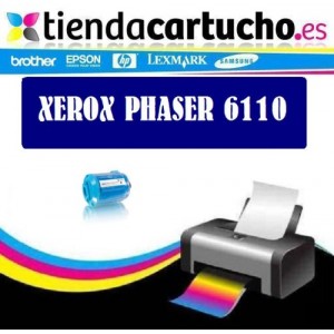 Toner negro Xerox phaser 6110 compatible, sustituye al toner original Xerox phaser 6110 Bk ref. 106R01274 PARA LA IMPRESORA Toner Xerox Phaser 6110VB