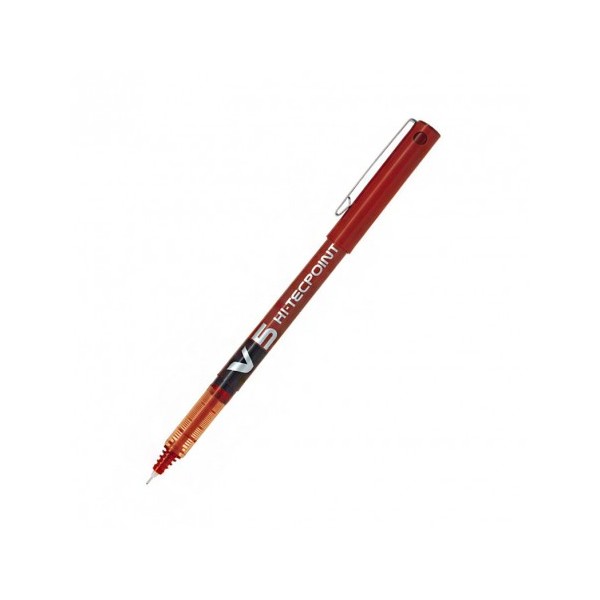 PILOT ROLLER TINTA LIQUIDA V5 ROJO PILOT ROLLER TINTA LIQUIDA V5 ROJO