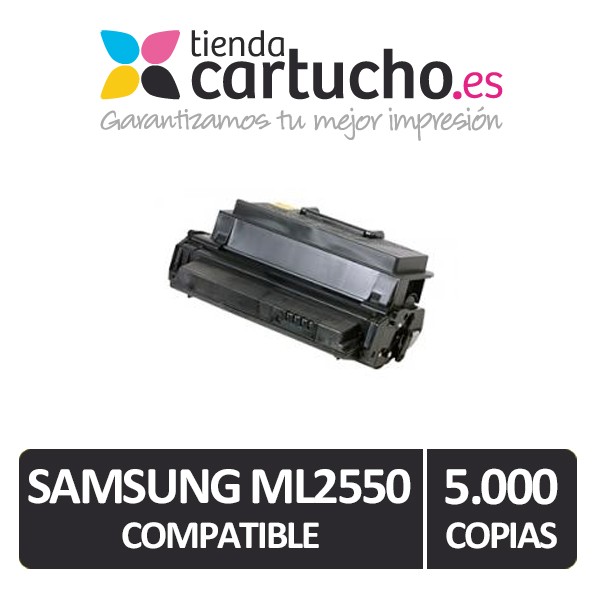 Toner SAMSUNG ML-2550 compatible, remplacer le toner original SAMSUNG ML-2550, REF. ML-ML-2550D5 Toner SAMSUNG ML-2550 compatible, remplacer le toner original SAMSUNG ML-2550, REF. ML-ML-2550D5