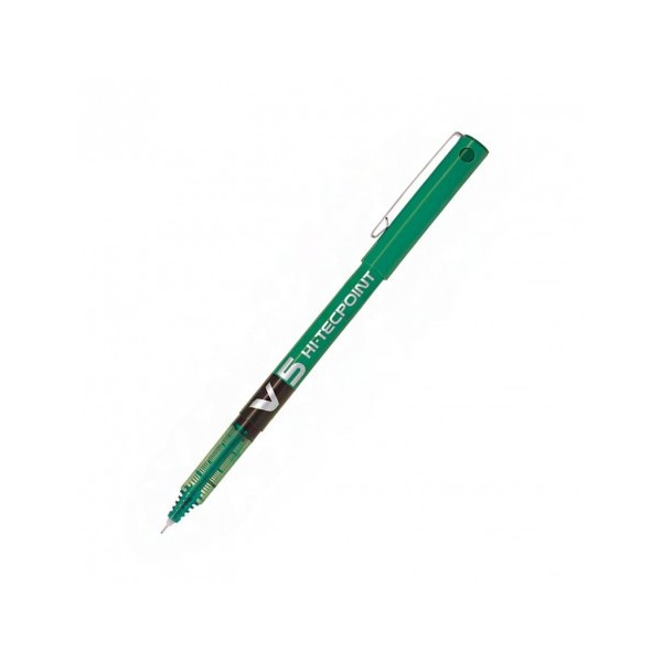 PILOT ROLLER TINTA LIQUIDA V5 VERDE PILOT ROLLER TINTA LIQUIDA V5 VERDE